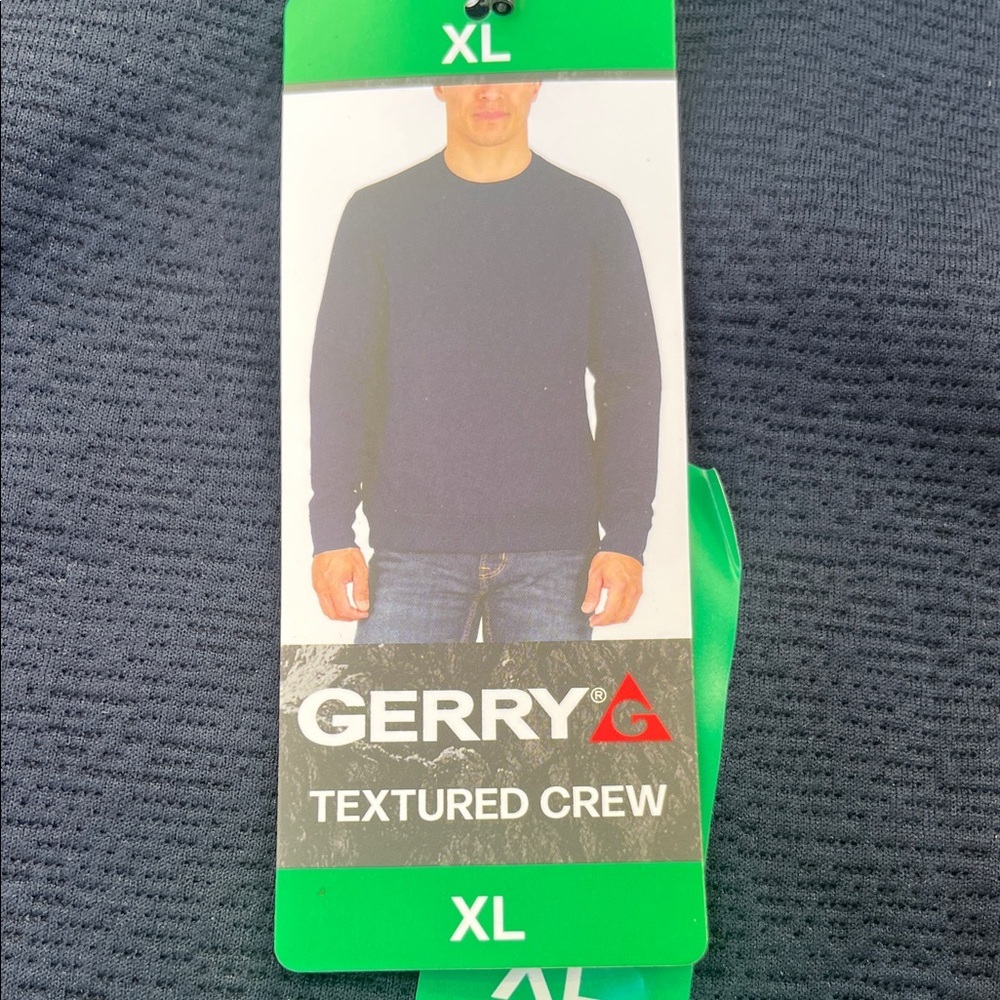 Gerry Weber Men's Dark Blue Crewneck Sweater NWT  XL